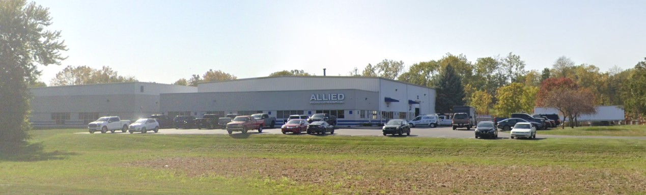 Allied Wholesale Electrical Supply's Indianapolis headquarters and warehouse
